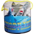 thumbnail image 1 of Warm Fuzzy Toys Baignoire Requins, 1 of 2