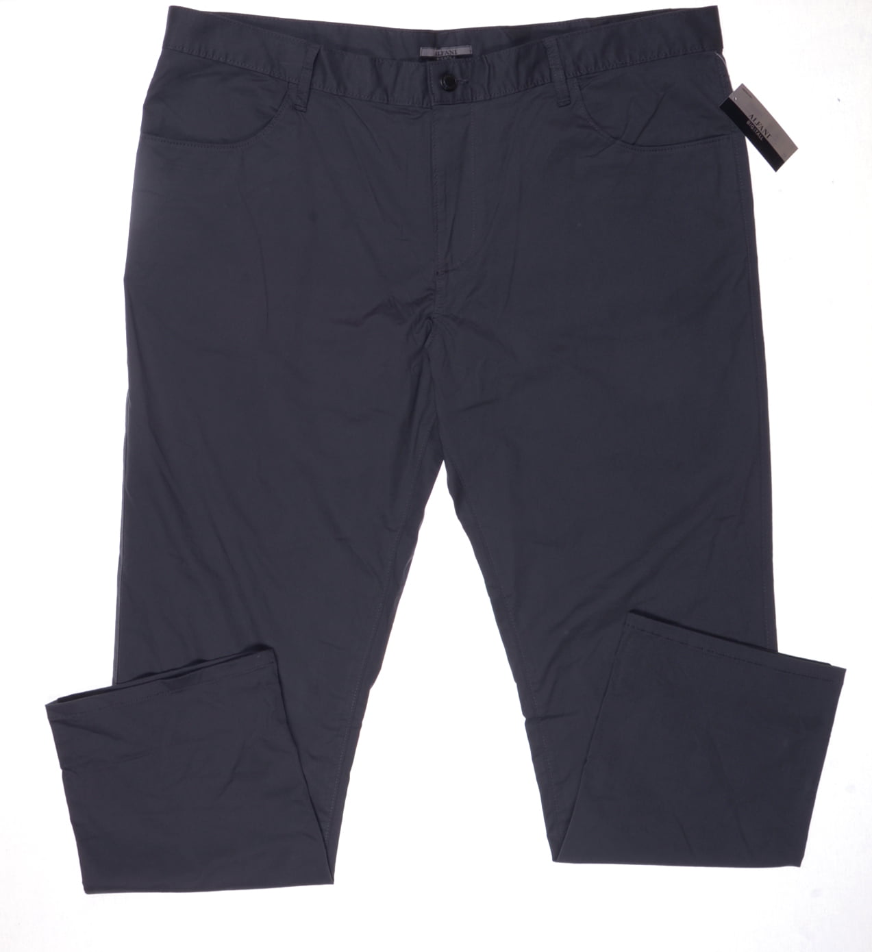 Alfani Big And Tall Slim-fit Cotton Pants Kettle Size 44x32 - Walmart.com