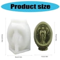 thumbnail image 5 of Rvaymup 3D Goddess Figurine Silicone Molds for Candle Soap Fondant Chocolate Art Statue Silicone Candle Molds for Epoxy Resin, 5 of 8