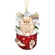 thumbnail image 1 of Hot6sl Ofertas y Liquidaciones Adornos Navideños Divertidos para Mascotas - Regalos para Amantes de Las Mascotas - Adornos Navideños - Medias Lindas para Gatos - Árbol de Navidad, 1 of 1