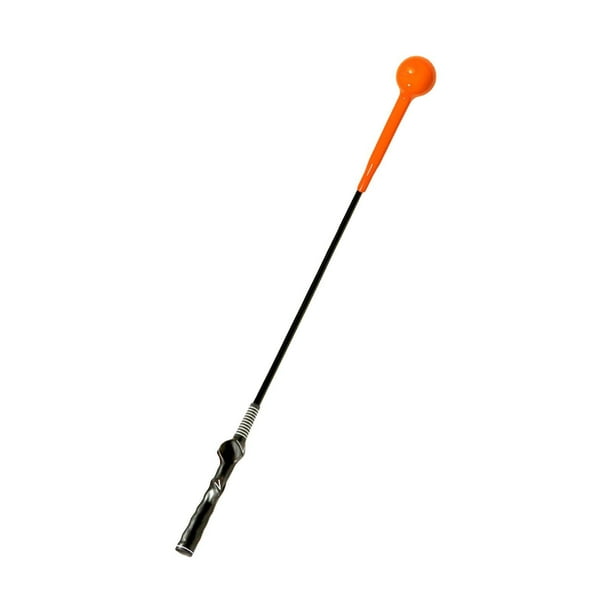 Entrenador de Swing de Golf perfecl Herramienta de Práctica Antideslizante Naranja 1m