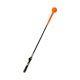 thumbnail image 1 of Entrenador de Swing de Golf perfecl Herramienta de Práctica Antideslizante Naranja 1m, 1 of 8