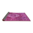 thumbnail image 2 of Ahgly Company Indoor Rectangle Medallion Pink Traditional Area Rugs, 2' x 5', 2 of 4