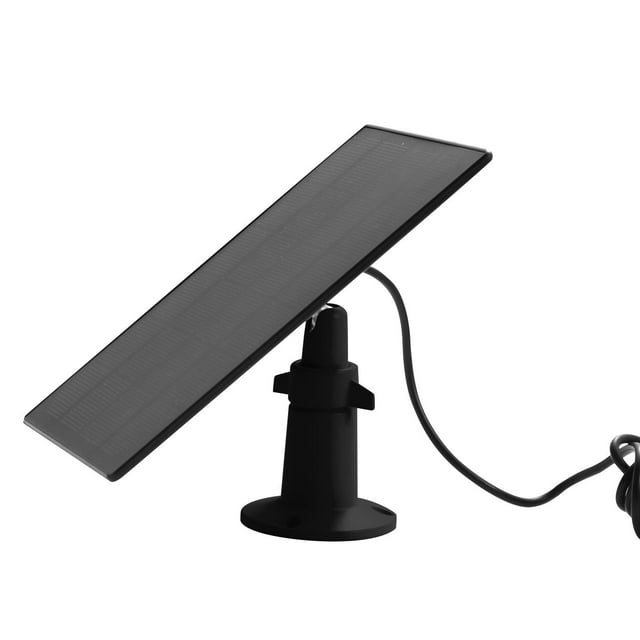 Soporte de cámara universal Soporte de monitoreo duradero resistente a la intemperie Soporte de montaje de cámara de seguridad de rotación 360 para , negro Hugo Soporte de montaje de la cámara