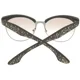 thumbnail image 4 of Miu Miu Sunglasses Women Round Gunmetal MU54QS TFD1L0, 4 of 5