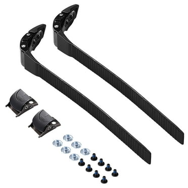 2 Sets Roller Skates Buckles Straps Skating Shoes Replacement Parts Adjustable Skating Shoes Straps