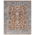 thumbnail image 2 of Safavieh Heirloom Lucy Oriental Polyester Area Rug, Rust/Blue, 9' x 12', 2 of 11