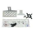 thumbnail image 4 of Ergotron SV Telepresence Kit - Mounting component (CPU holder, mounting hardware, large lower drawer, camera shelf, travel stop, cart upgrade set) - for LCD display / CPU / camera - screen size: up to 22" - for P/N: SV44-1311-2, SV44-1311-3, SV44-1311-7, SV44-1312-1, SV44-1312-2, SV44-1312-3, 4 of 6