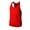 Red, variant on YFNNUP Men's Gym Bodybuilding Stringer Tank Top Workout Muscle Cut Shirt Fitness Sleeveless Vest