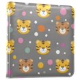thumbnail image 2 of PU Leather Photo Album with Self-Adhesive Pages Scrapbook DIY Picture Holds 20+ Sheets Cute Tiger Face Pattern, 2 of 9