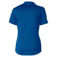 thumbnail image 3 of Women's-Cutter & Buck  Blue San Jose Earthquakes Prospect Eco Textured Stretch Recycled Polo, 3 of 3
