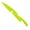 Green, variant on ZOURIH Green Lettuce Knife, Lettuce Knife Plastic Knife with Serrated Edge for Kitchens and Restaurants,