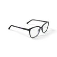 thumbnail image 3 of Bio Eyes Women's Oceane Square Prescription Eyeglasses with Case, Purple Tortoise, 3 of 9