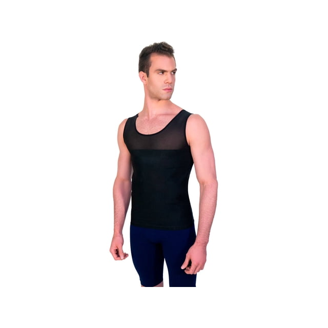 Camiseta modeladora I Love Shape 4001 Licra Negra XXL