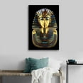 thumbnail image 4 of Egyptian Pharaoh King TUT Gold Headdress Mask Tutankhamun Wall Art Poster Gifts Bedroom Prints Home Decor Hanging Picture Canvas Painting Posters 16x24inch(40x60cm), 4 of 6