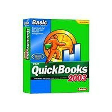 QuickBooks Basic Edition 2003 - Box pack - 1 user - CD - Win