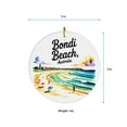 thumbnail image 5 of Bondi Beach Australia Christmas Ornament, Collection of City Travel Souvenirs for Family and Friends, Christmas Tree Ornament City Travel, Trips of The Year, Christmas Ornament 2025, 5 of 5