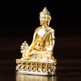 thumbnail image 3 of Lucky buddha,Buddha statue, Pharmacist Tathagata Car Buddha Statue Decoration Small Buddha Statue Pharmacist Buddha, 3 of 3