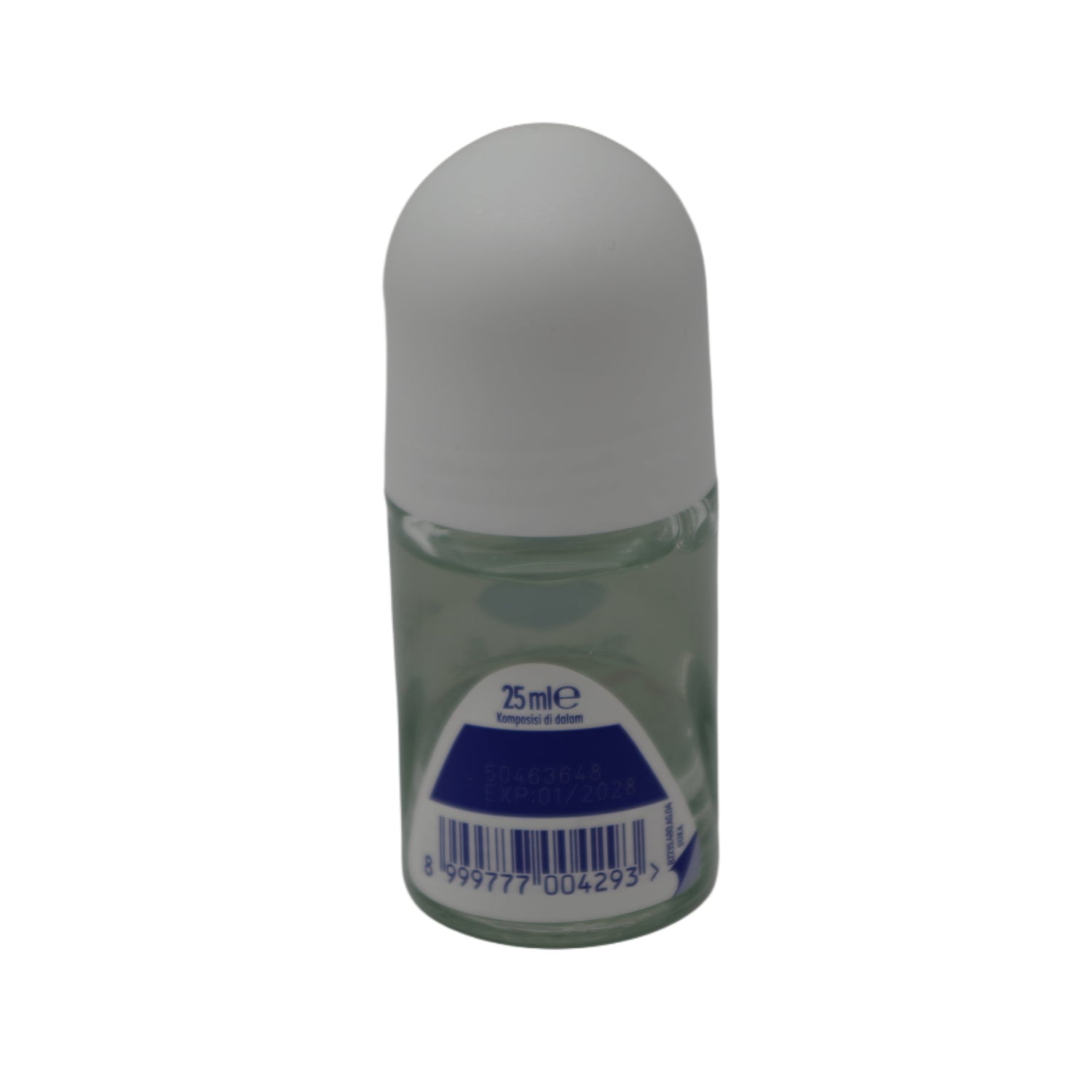 Nivea Women Invisible Roll-On Deodorant, Helps Reduce White Marks and Yellow Stains on Clothes, Light Clean Scent, 25ml - Pack of 3