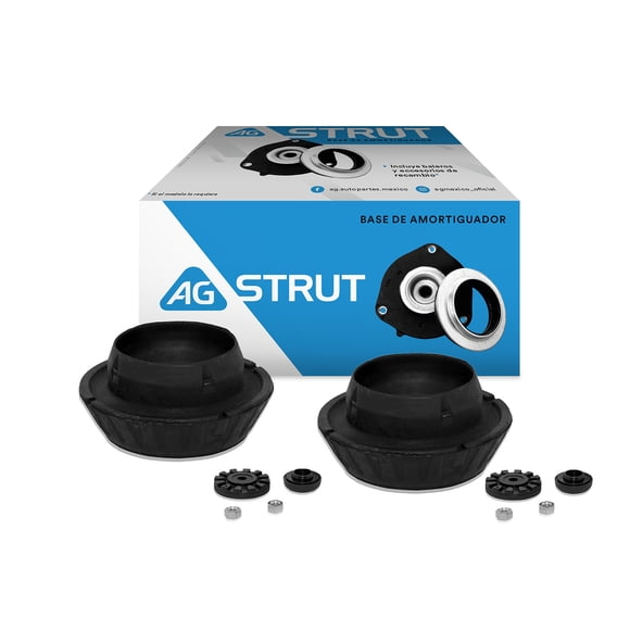 Bases de Amortiguador AG para Auto Delantero para Honda City balero 2010 a 2020 2 Piezas Nuevas