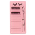 thumbnail image 1 of Eyelash Tray Set, Lash Pallet Stainless Steel  For Eyelash Training Institute, 1 of 8