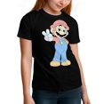 thumbnail image 2 of Super Mario T-Shirts for Boys Girls, Kids 3D Print Short Sleeve, Unisex Crew Neck Tee Shirts for Youth, 2 of 9