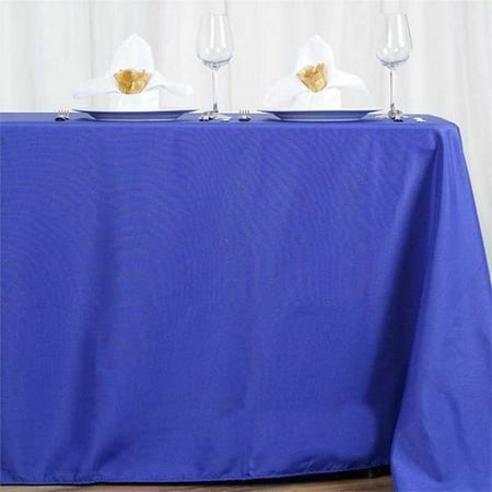 

BalsaCircle Patriotic Veterans Day 72 x 120 Royal Blue Rectangle Tablecloth 4th of July Independence Day