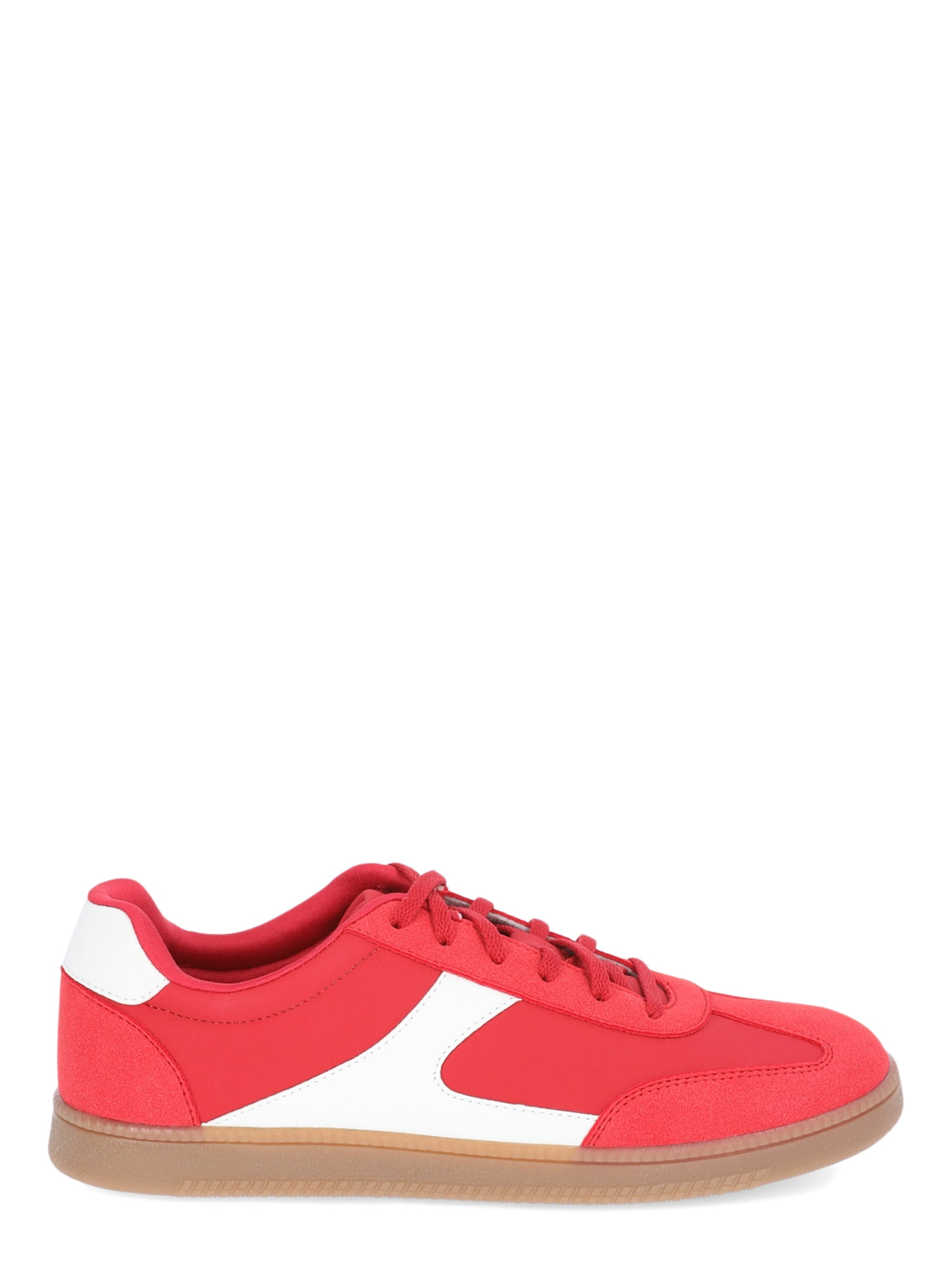 No Boundaries Women's Lace Up Sport Sneakers (Wide Width Available)