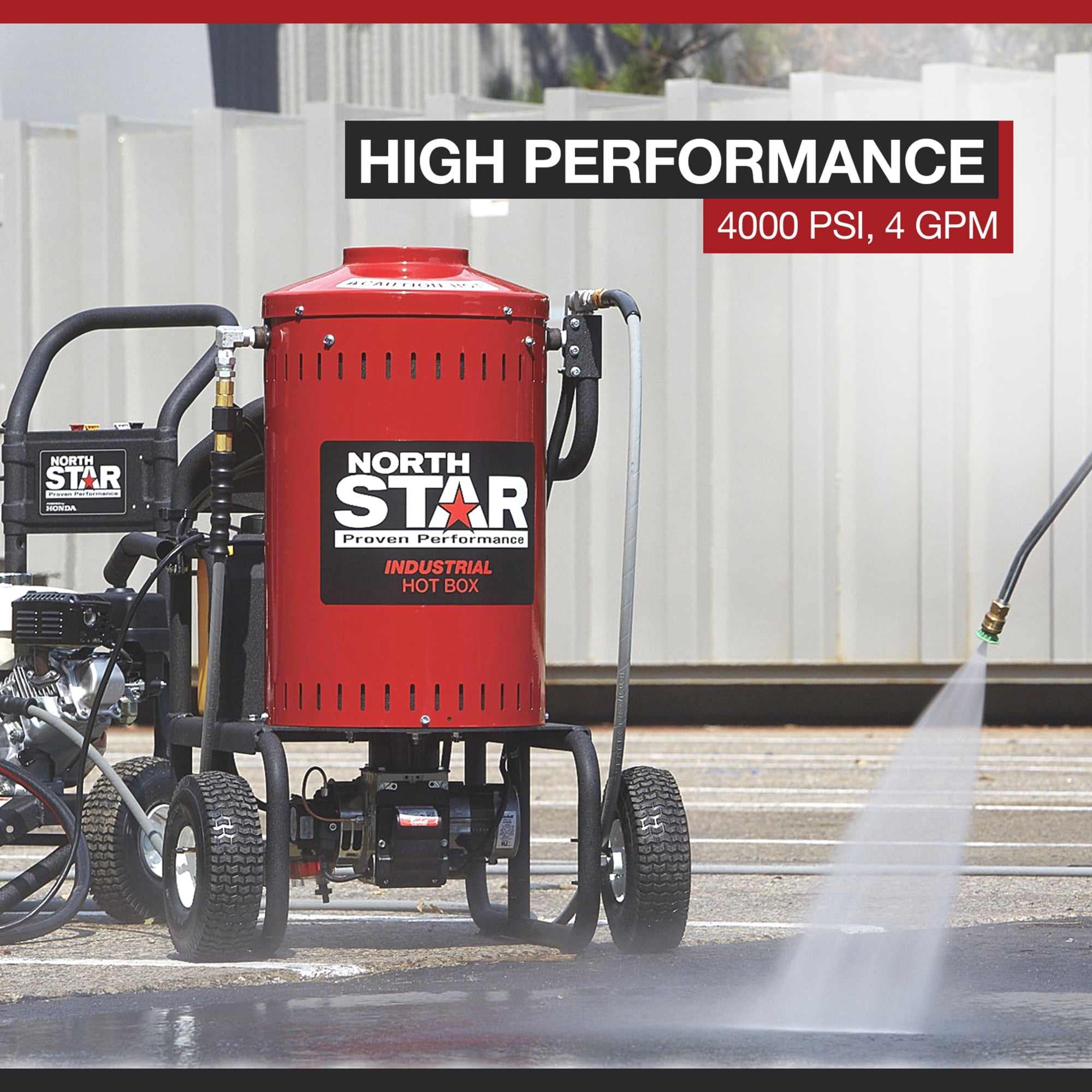 【iggy】サニメド Weight Reduction 3kg×２ NorthStar Cleaning Machine, Electric Wet Steam & Hot Water