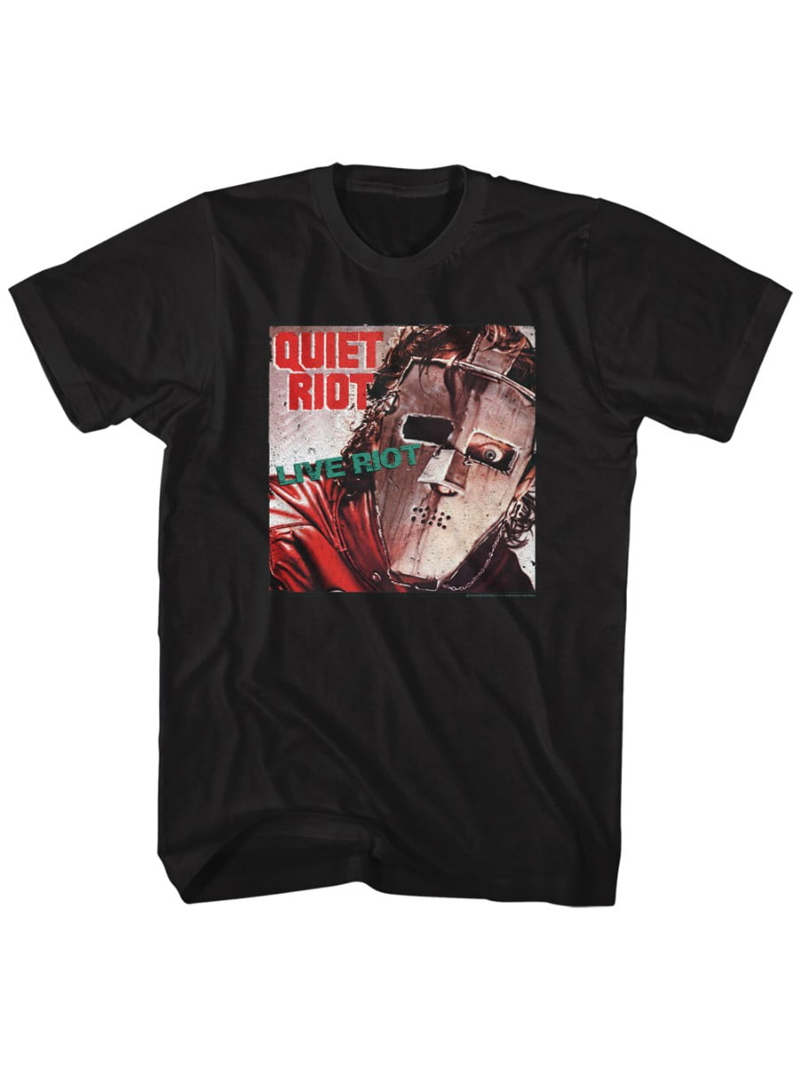 quiet riot shirt