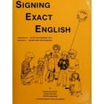 thumbnail image 1 of Pre-Owned Signing Exact English (Paperback) 0916708039, 1 of 1