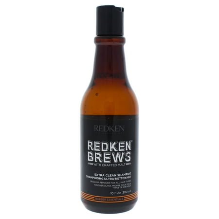 Redken Redken Brews Extra Clean Shampoo For Men 10 Oz Walmart Com