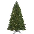 thumbnail image 1 of 5.5' x 44" Oregon Fir Outdoor Ariticial Christmas Tree Featuring 693 UV Resistant PVC Tips Metal Stand, 1 of 3