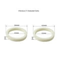 thumbnail image 4 of 2 Pcs Bike Bicycle Fork Sponge Foam Rings Oil Seal Kit Fits for RockShox Magura etc, 4 of 9