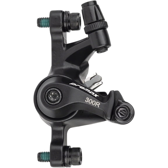 Promax DSK-300R Disc Brake Caliper - Short Pull Road, Mechanical, Post Mount, Black