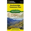 National Geographic Trails Illustrated Map: Breckenridge, Tennessee Pass Map (Other)