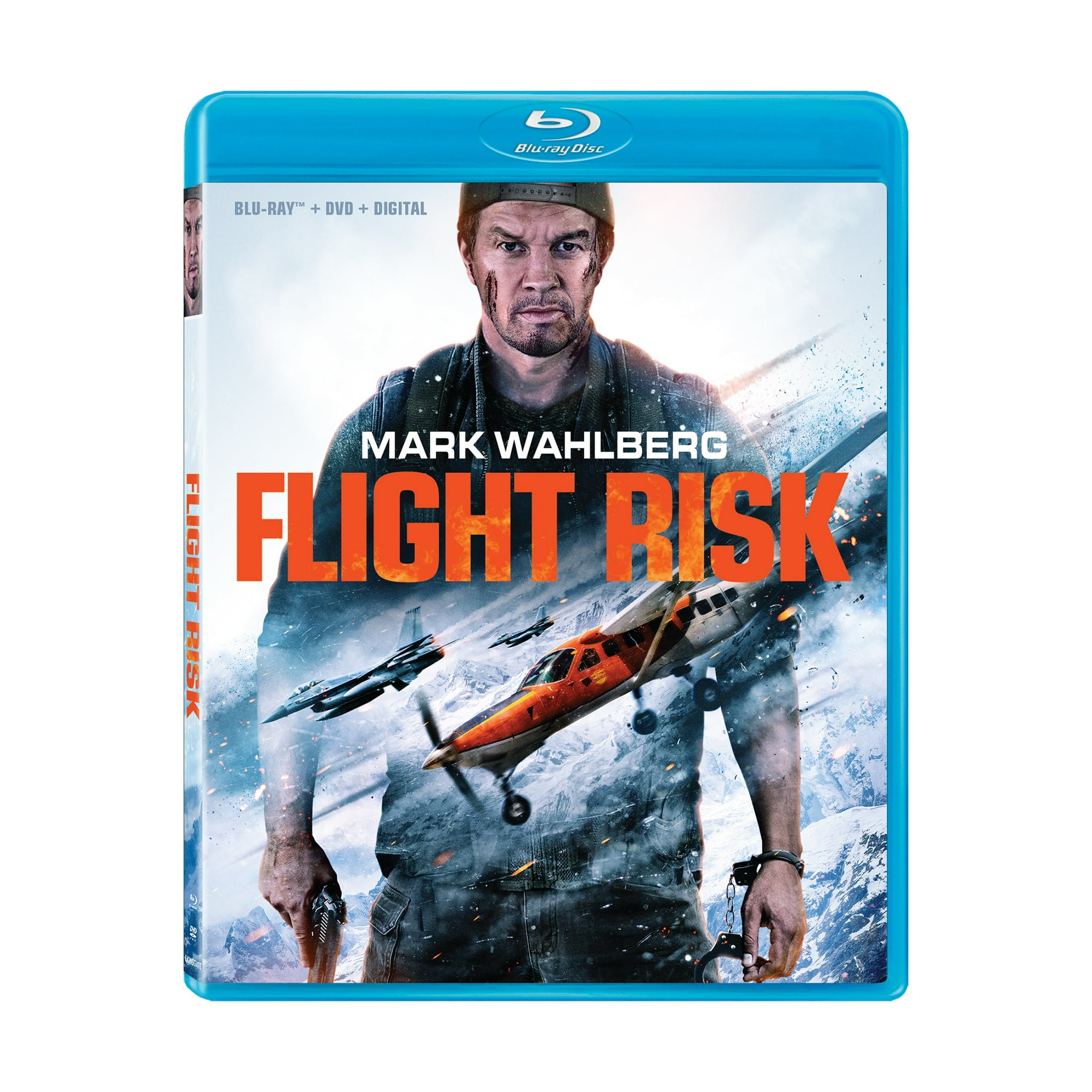 Flight Risk (Blu-ray + Digital Copy)