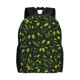 thumbnail image 1 of Fotbe Green Branch Olive Mochila de Viaje para Laptop, Mochila Ejecutiva Delgada y Resistente 15.6", 1 of 8