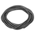 thumbnail image 1 of Uxcell 1/4 Inch x 32.8 Feet Backer Rod, Rubber Rope Caulk Crack Gaps Joint Filler Roll Seal Weather Strip, Black, 1 of 6