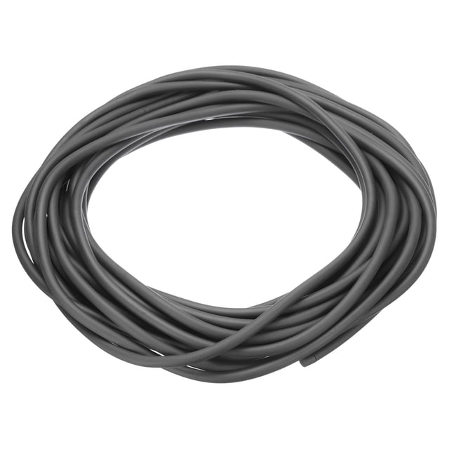 Uxcell 1/4 Inch x 32.8 Feet Backer Rod, Rubber Rope Caulk Crack Gaps Joint Filler Roll Seal Weather Strip, Black