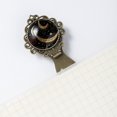 thumbnail image 5 of Crescent moon symbol Vintage Copper-Colored Lace Bookmarks: a Stainless Steel Reading Accessory Set -Book Markers for Book Lovers, 5 of 5