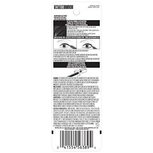Maybelline New York Tattoo Studio® Eye Liner, 8 long lasting shades