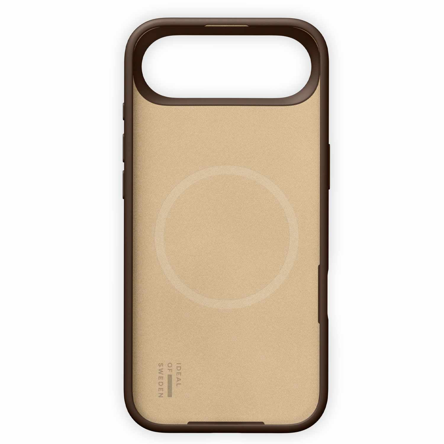 Ideal of Sweden Silicone MagSafe Case Mocha Mousse for iPhone 17 Pro
