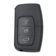 thumbnail image 1 of Smart Car Remote Key For Ford C-max Fusion Focus Fiesta Mk2 Mk7 Kuga Mondeo Galaxy Fob Keyless Go 3m5t15k601-dc/db Hu101, 1 of 1