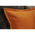 thumbnail image 3 of SIScovers Mixology Padma 3 Piece Bed Cap Comforter Set with Sewn Corners Orange California King, 3 of 5