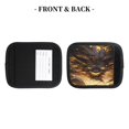 thumbnail image 4 of Sikiie Cool Black Gold Dragon Luggage Handle Wraps for Suitcases Travel Accessories(2 Pack), 4 of 9