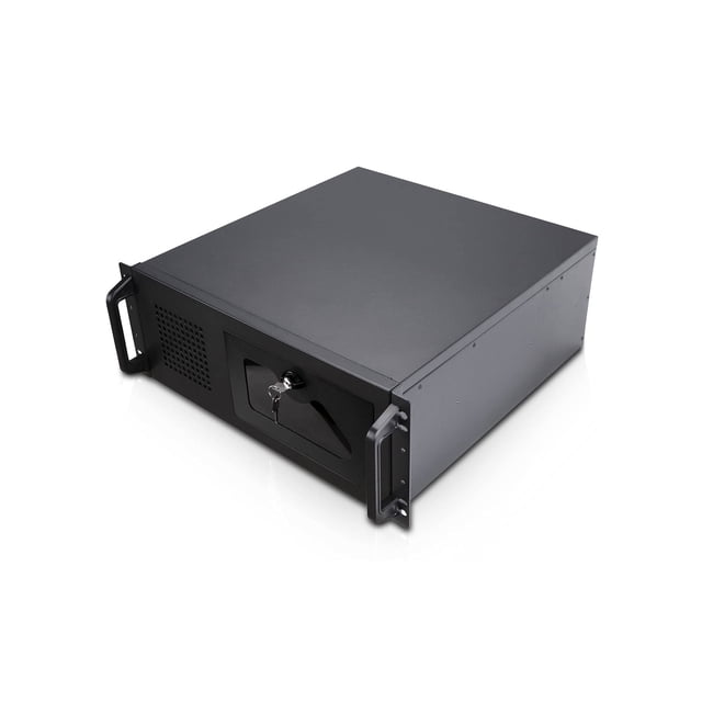 Chasis de servidor Rosewill RSV-R4100U 4U para montaje en rack, 7 x 3,5 pulgadas