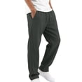 thumbnail image 4 of Tawop Lounge Mens Sweatpants with Pockets Fashion Sports Workout Pants for Men Fall Winter Relaxed Fit Jogger Hiking Sweat Pants, 4 of 6
