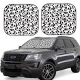thumbnail image 1 of Balery Cute Panda Face Parasol para parabrisas de coche de 2 piezas | Parasol plegable para parabrisas delantero de coche para la mayoría de sedanes-Medium, 1 of 6