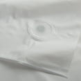 thumbnail image 3 of Bath Bliss 70" x 72" Eco-Friendly PEVA Weighted Magnet Hem Shower Curtain Liner in Solid White, 3 of 11